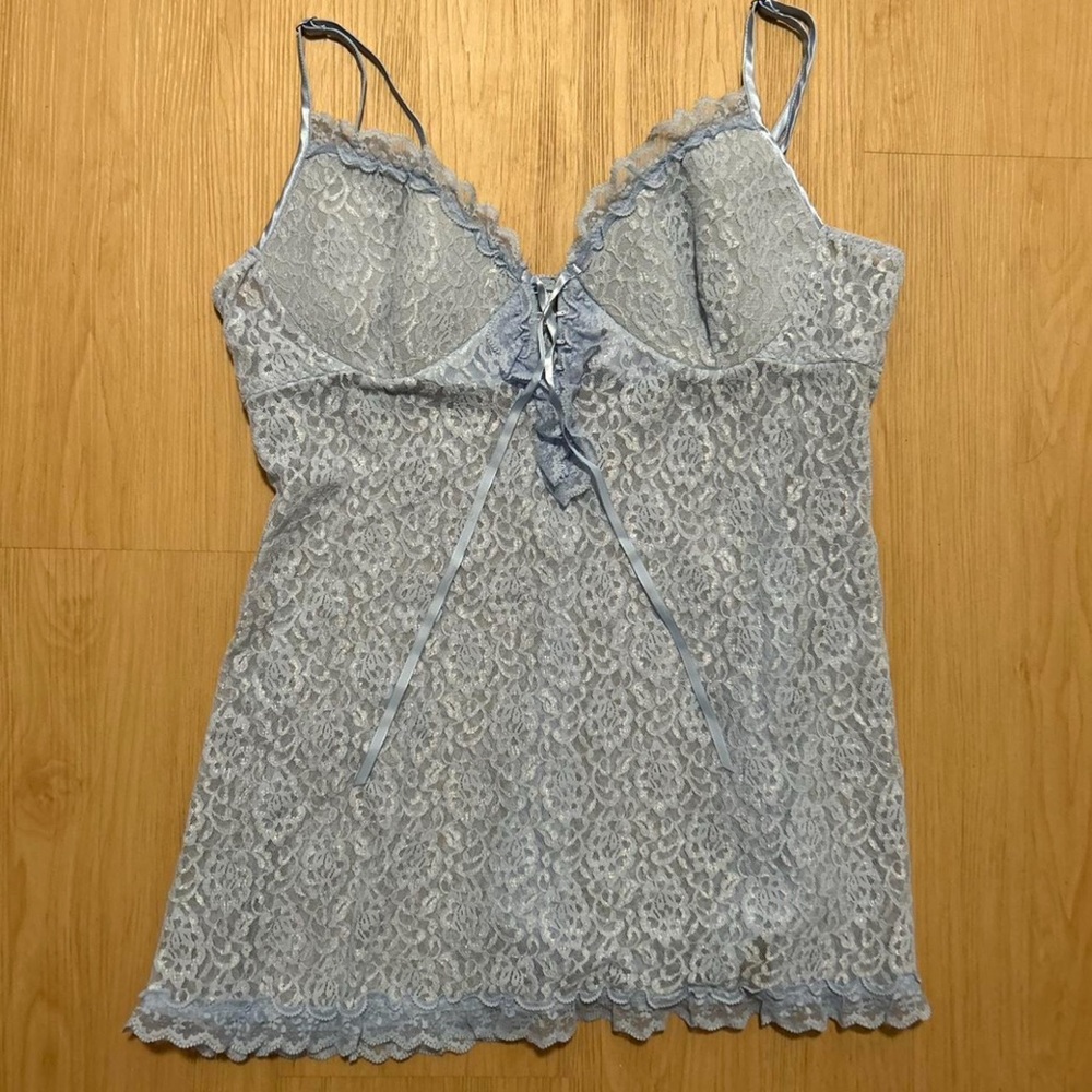 Lace Tank Top